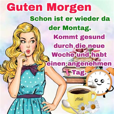 montag lustige guten morgen|More.